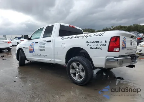 2020 Ram 1500 Classic Tradesman z USA, uszkodzony, nr VIN 1C6RR6FT8LS120923